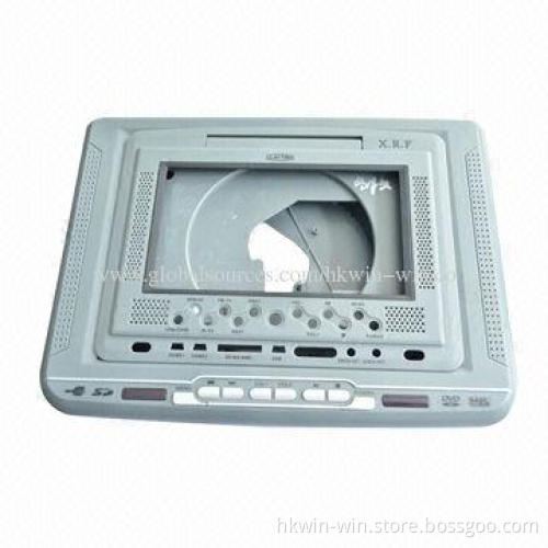Plastic Mold Making for Car Audio Player Housing with Short-time Delivery